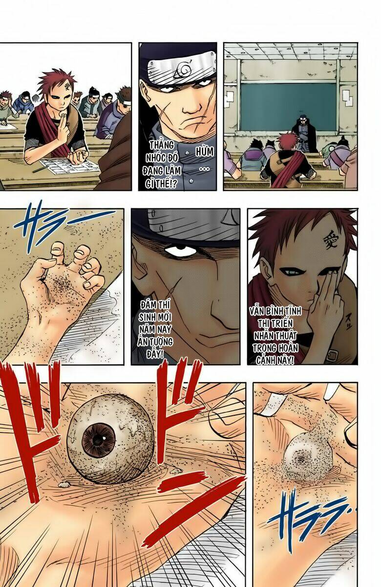 cửu vĩ hồ ly màu chapter 42 13