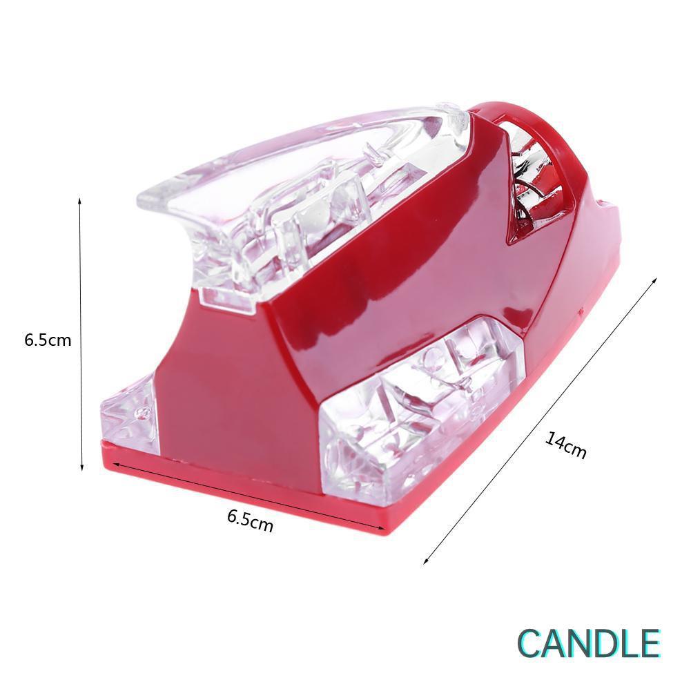 Đèn Led Hình Vây Cá Mập Cảnh Báo An Toàn Cho Xe Hơi
