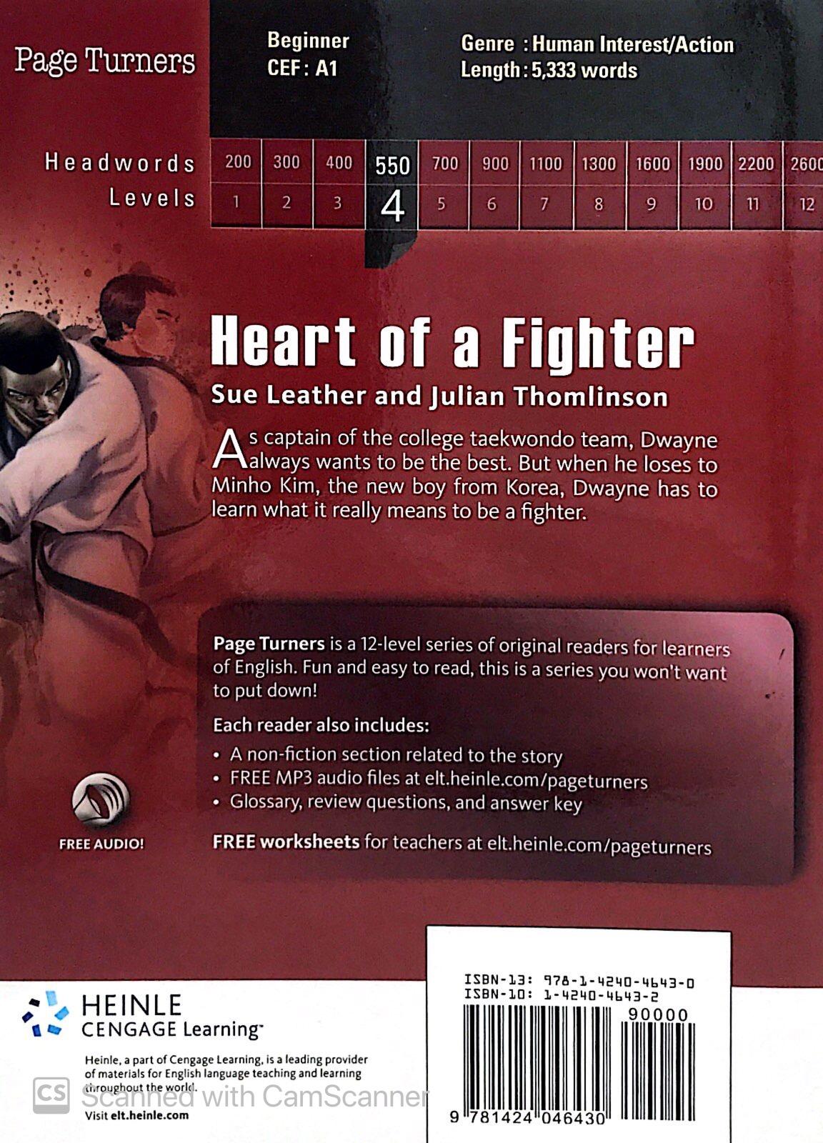 Heart Of A Fighter Page Turners 4