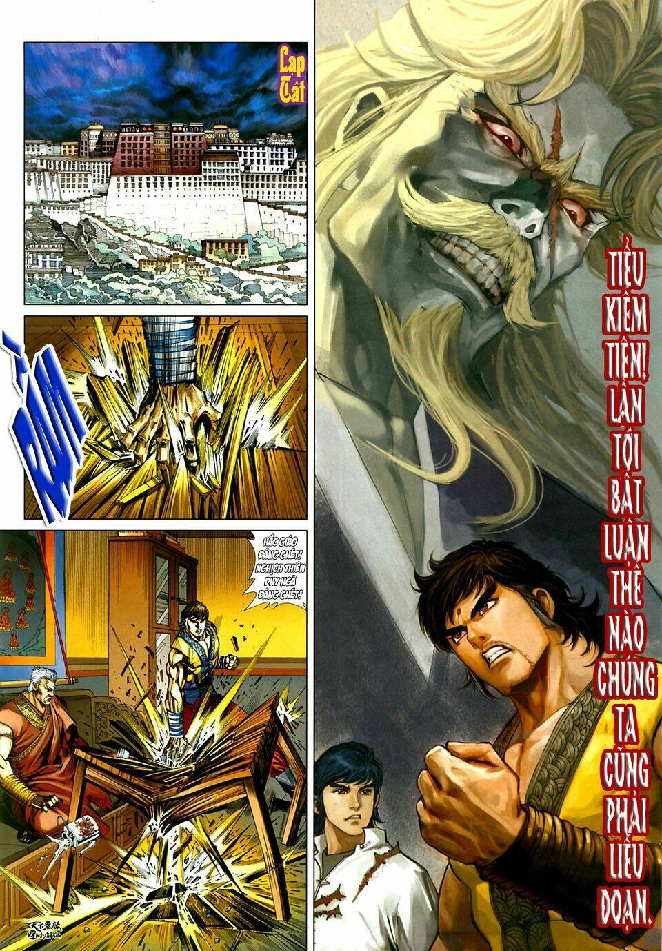 thiên hạ vô địch tiểu kiếm tiên chapter 24 28