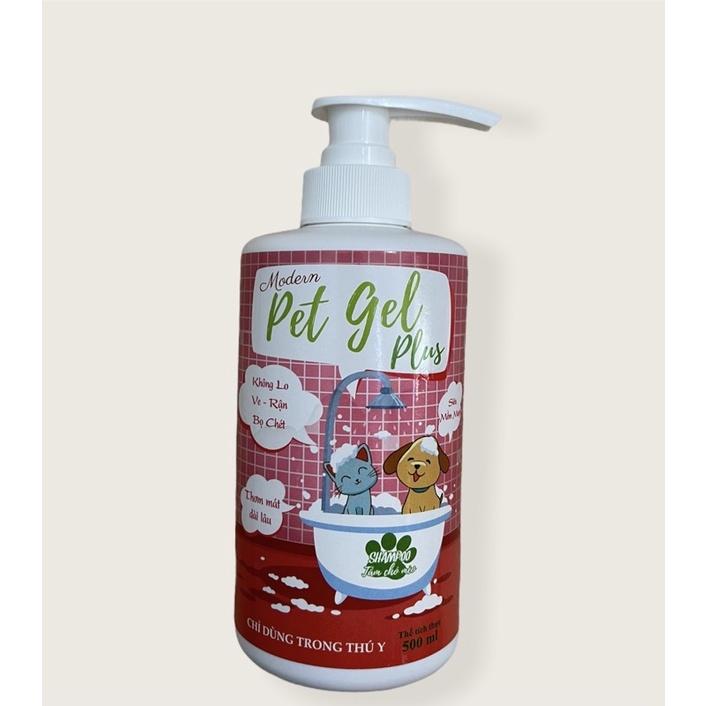 Sữa tắm trị ve, rận, bọ Pet Gel Plus