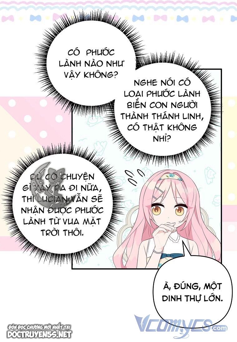 trở thành con gái út của công tước phản diện chapter 38 77