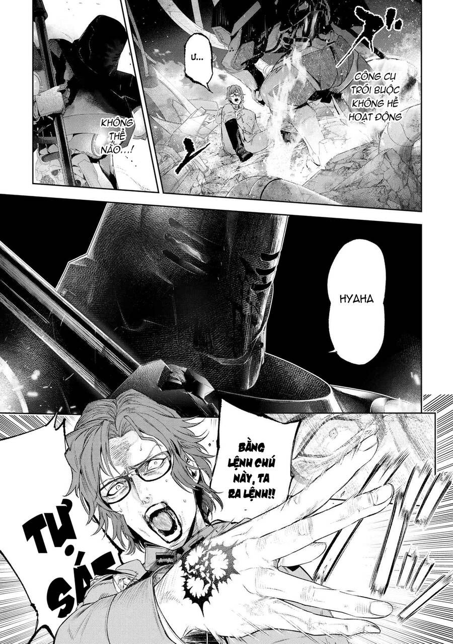 Fate/Type Redline - Truyền Kỳ Về Chén Thánh Đế Đô chapter 15.4 7