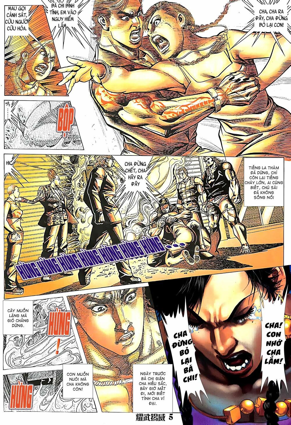 diệu võ dương oai chapter 131 3