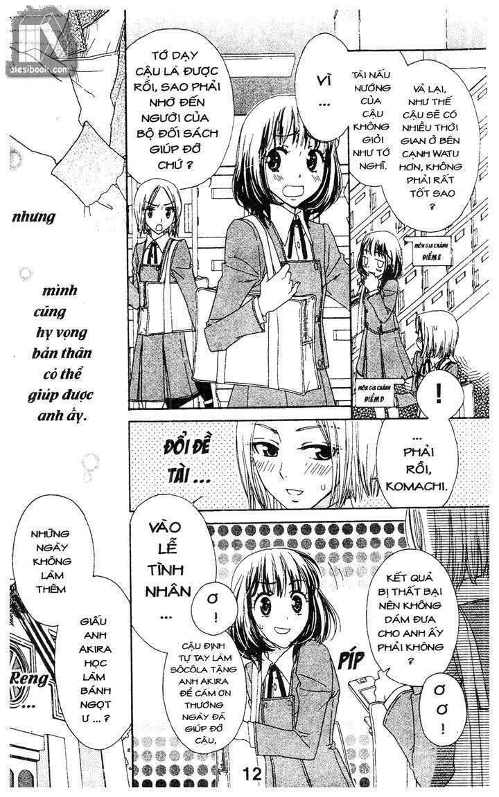 tình yêu định mệnh chapter 8 12