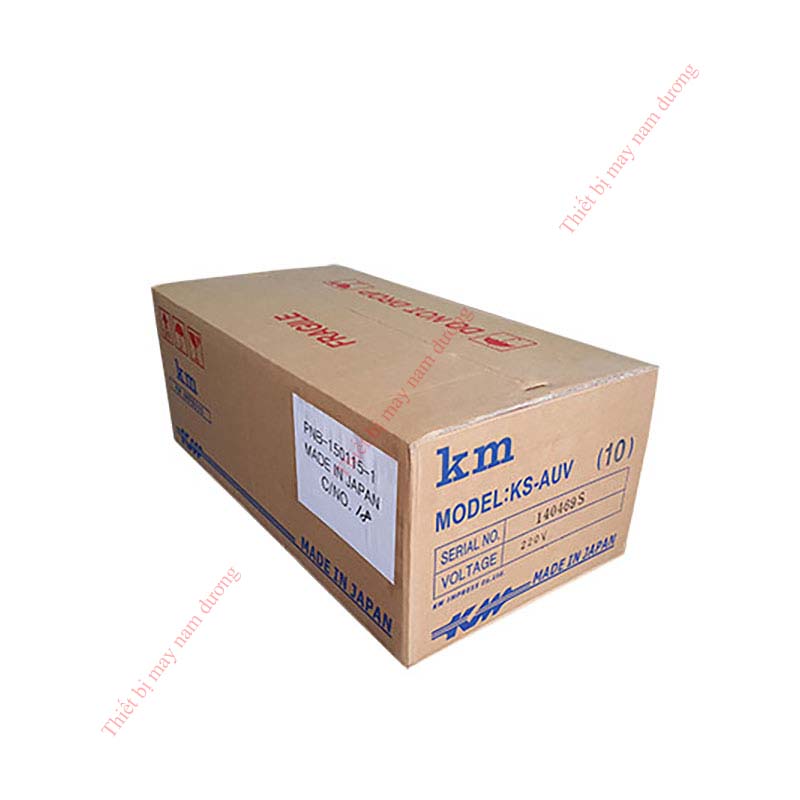 Máy cắt vải đứng KM 8 inch japan > Máy Cắt Vải Đứng KM KS-AU > KM NHẬT