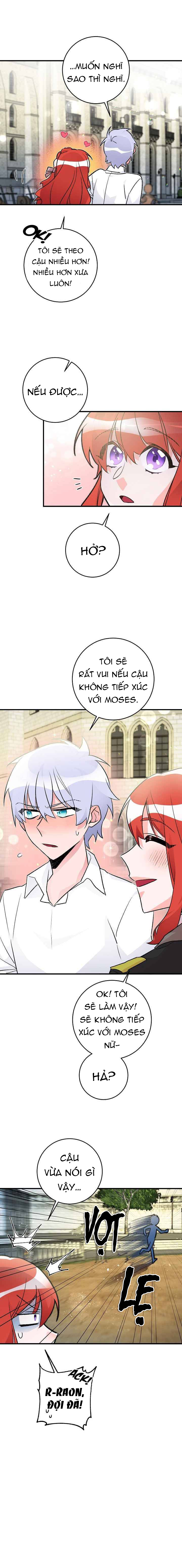 công nương đã thay đổi chapter 24 12