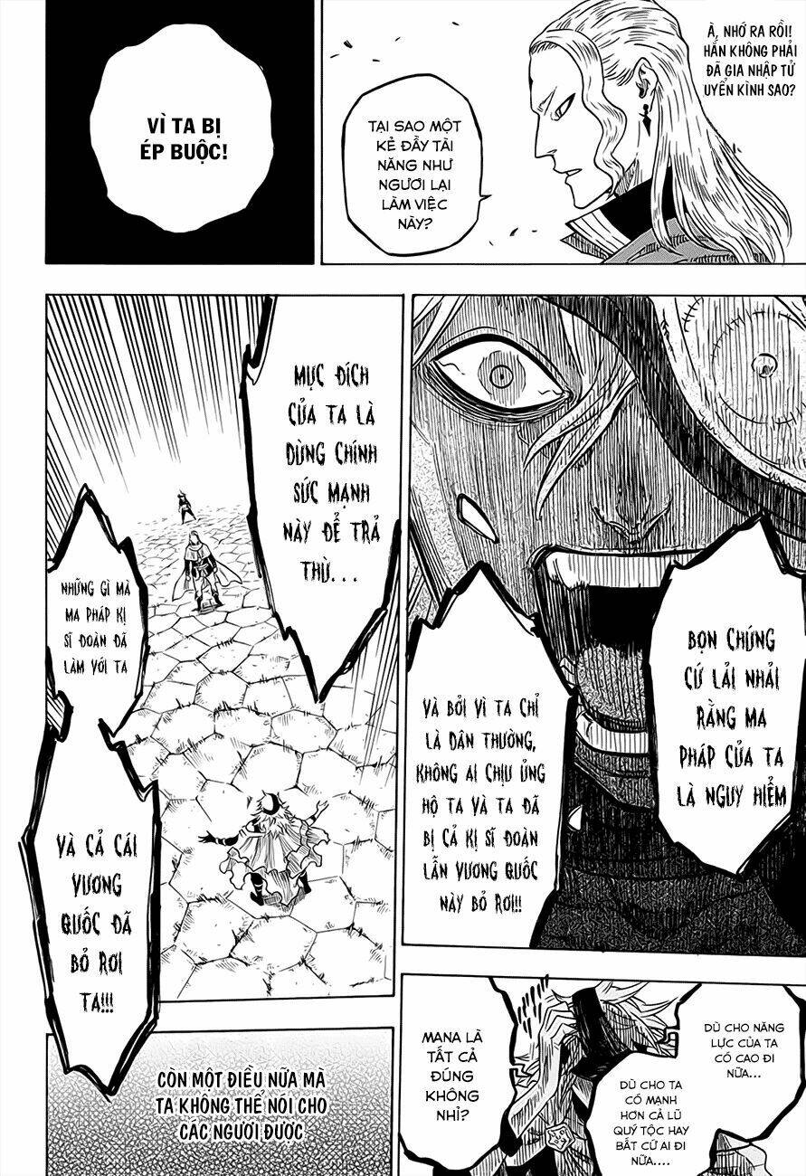 black clover - pháp sư không phép thuật chapter 31 8