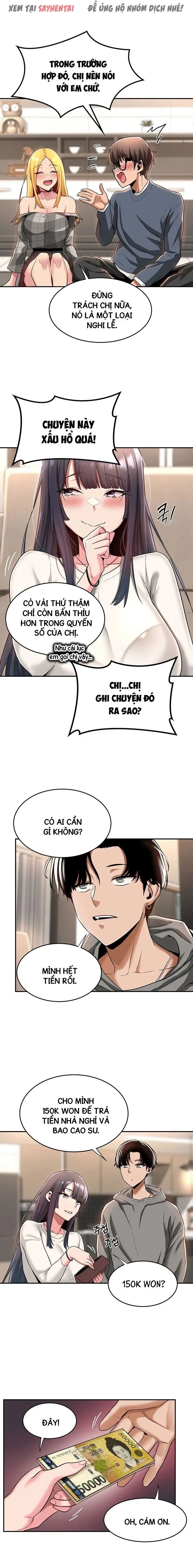 nhóm học tình thú chapter 9 10
