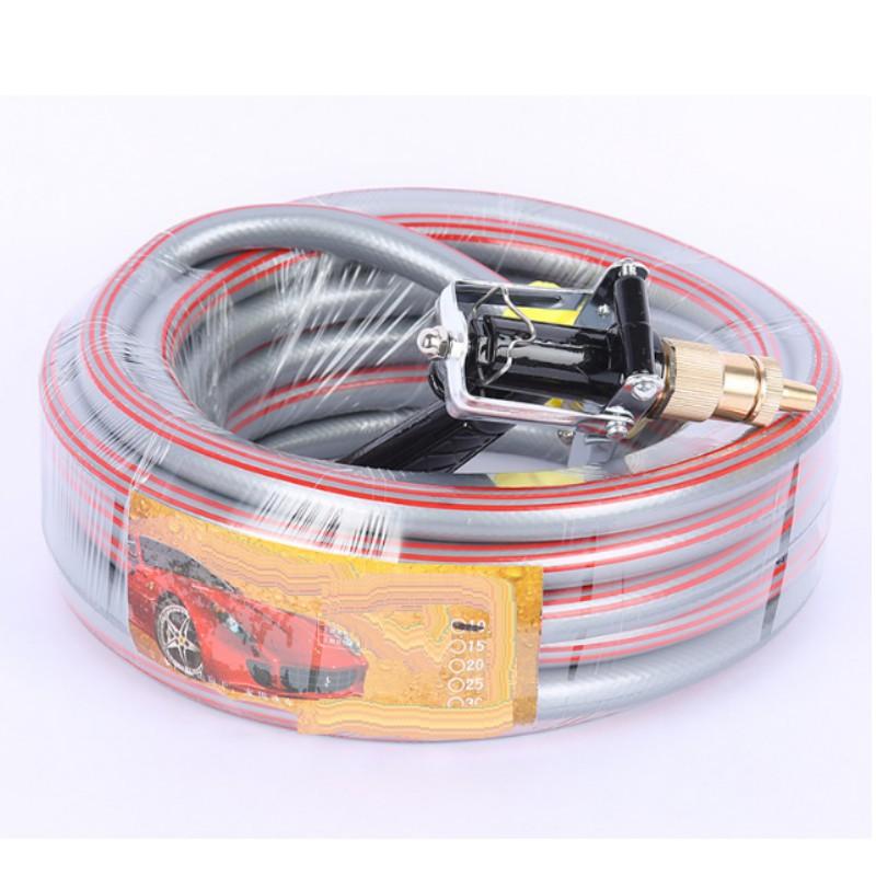 ️️ Bộ Dây và Vòi Phun Xịt Nước Rửa Xe,Tưới Cây Tăng Áp Lực Nước Loại 10m 206400