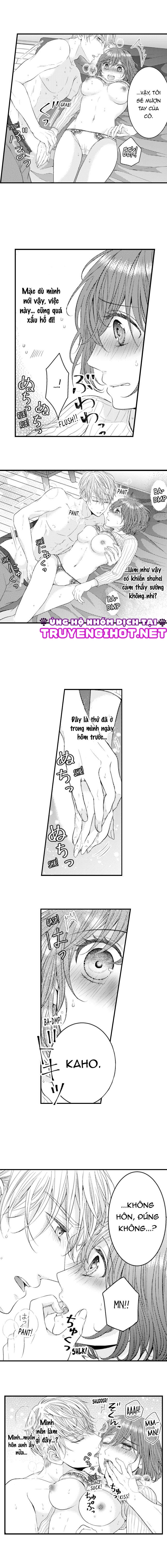 chỉ ôm thôi là không đủ chapter 13 8