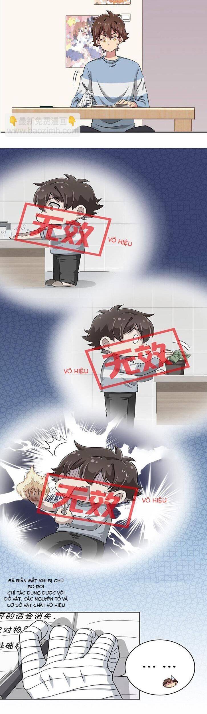 ông trời đã ban cho tôi siêu năng lực kỳ lạ gì thế này? chapter 16 4