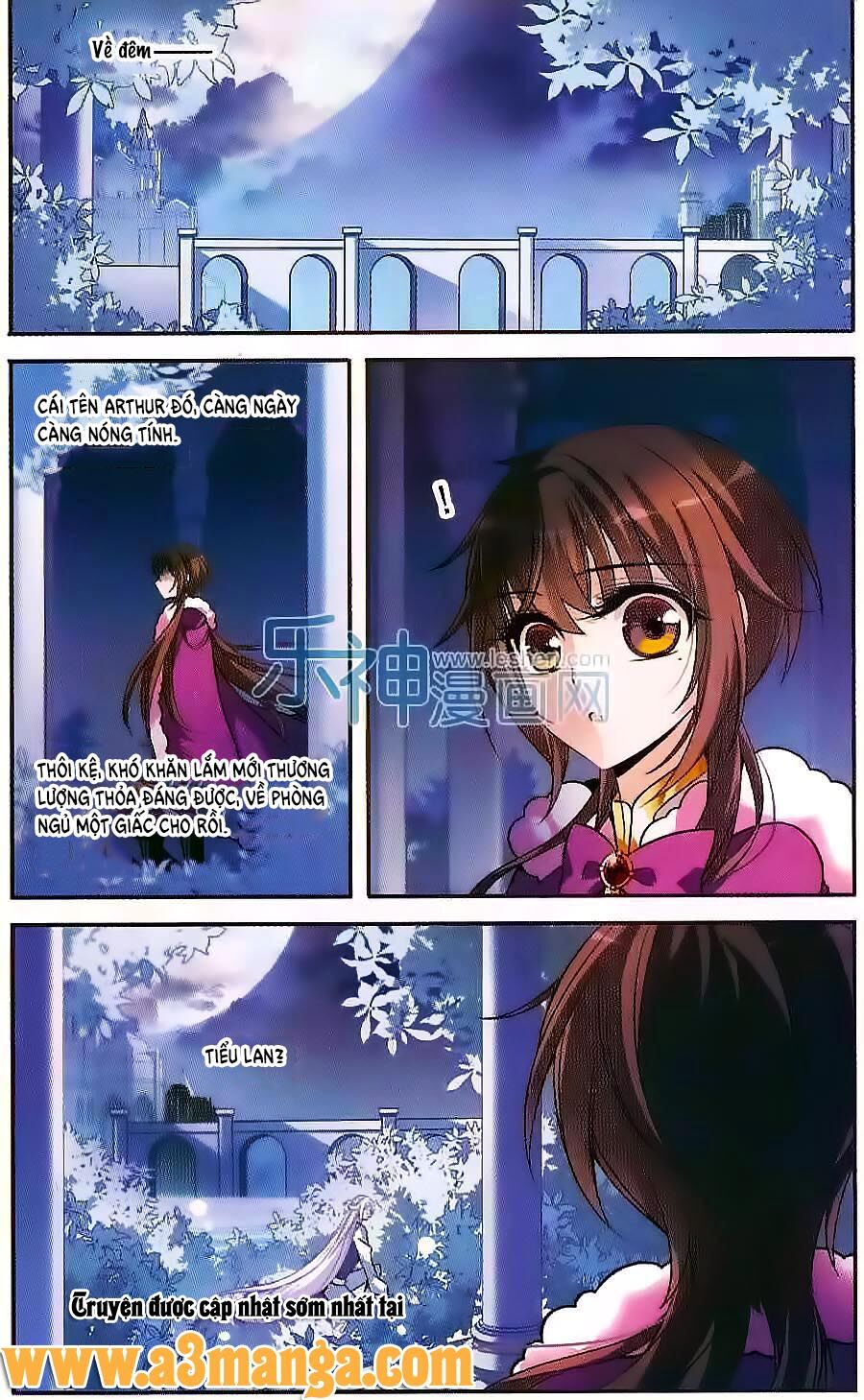 kỵ sĩ hoang tưởng dạ chapter 118 1