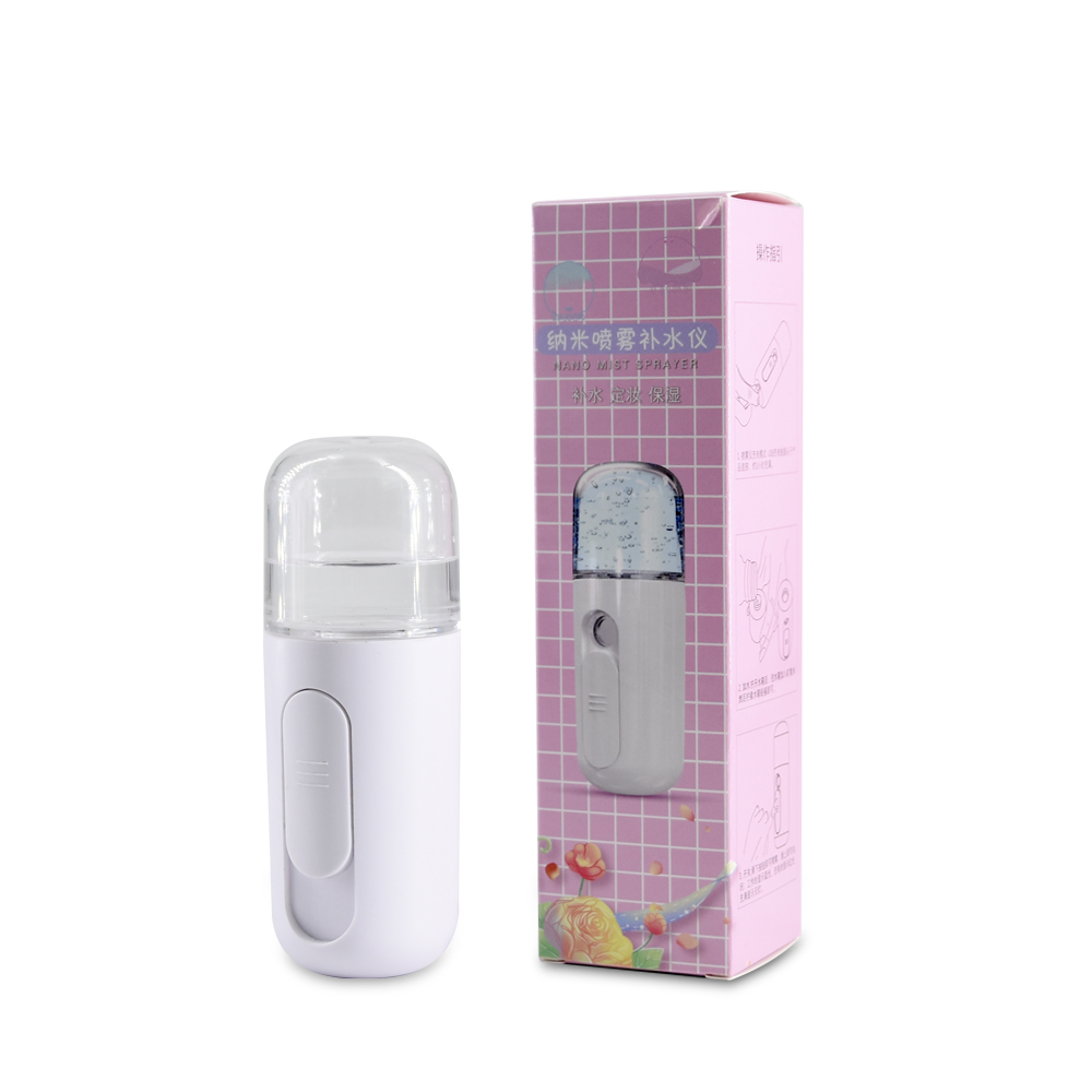 Máy phun sương tạo ẩm mini cầm tay Nano Mist Sprayer cấp ẩm cho da