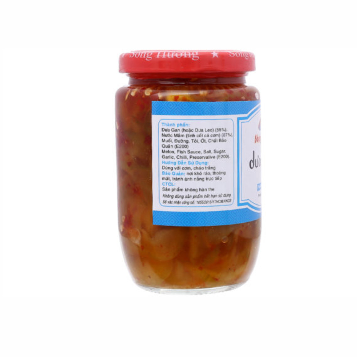 6 Hũ Dưa Mắm Sông Hương Foods Hũ 430g