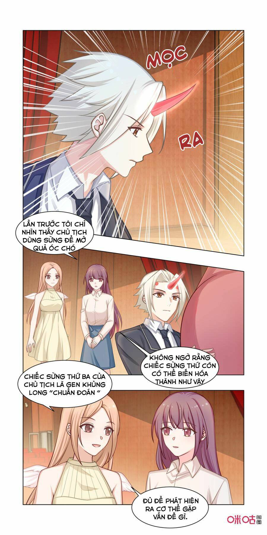 hướng dẫn nuôi một chú khủng long chapter 18 7