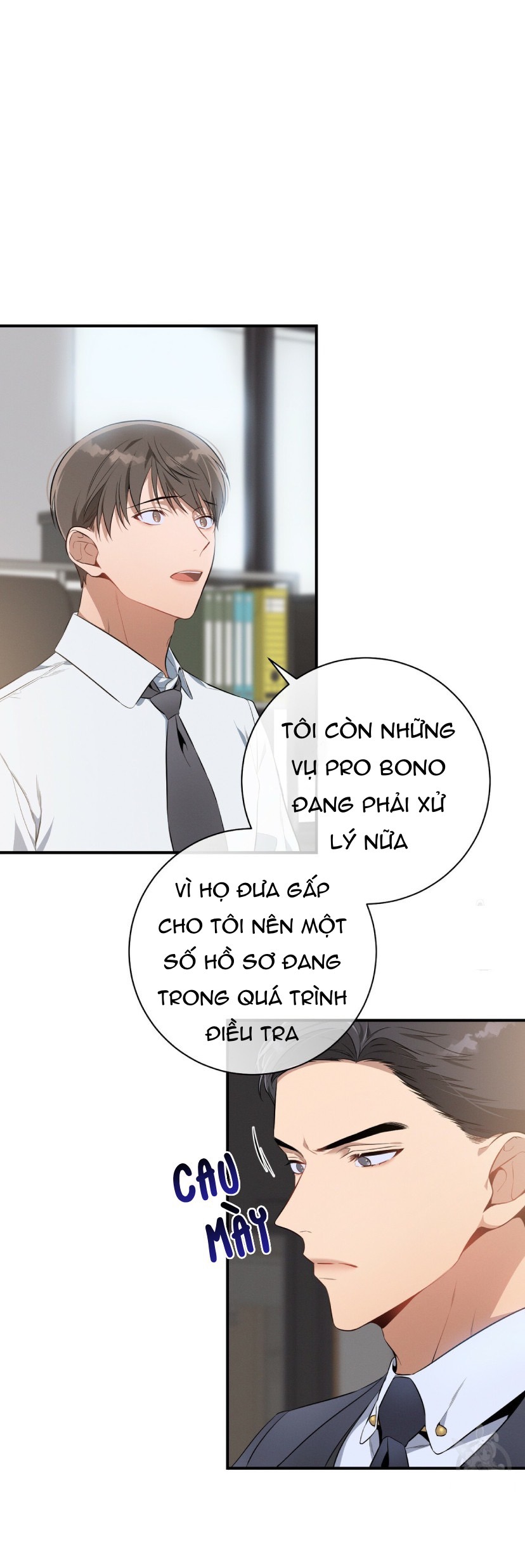 Không Đạo Đức chapter 8 - Trang 12