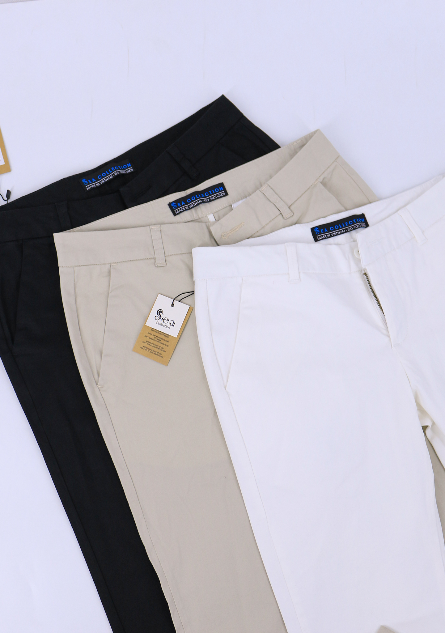 Quần Kaki Nữ Công Sở 6057 Sea Collection Form Chuẩn Tôn Dáng
