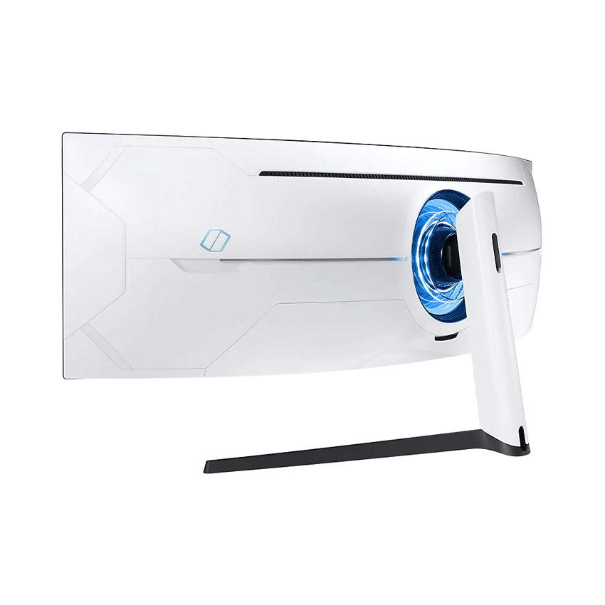 Màn Hình Cong Gaming Samsung LC49G95TSSEXXV ( 49 Inch DQHD VA (5,120 x 1,440) 240Hz / 1ms / DP 1.4 / HDMI / USB Ports / Jack Audio 3.5 / G-Sync ) - Hàng Chính Hãng