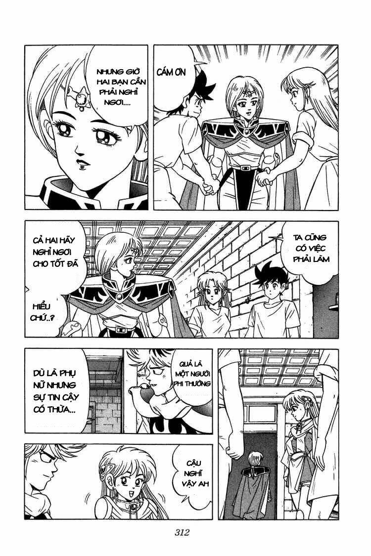 dragon quest - dấu ấn rồng thiêng chapter 216 14