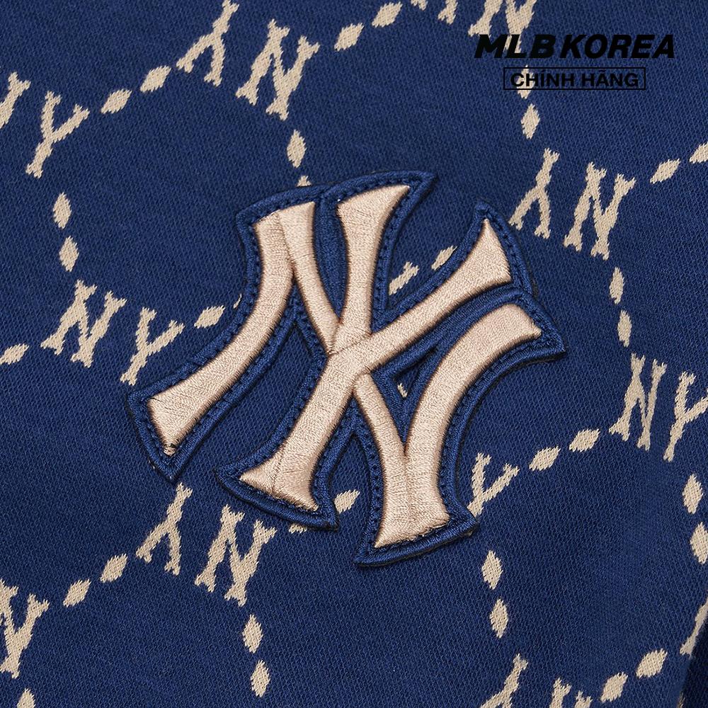 MLB - Áo sweatshirt tay dài phom suông Monogram 3AMTM0724