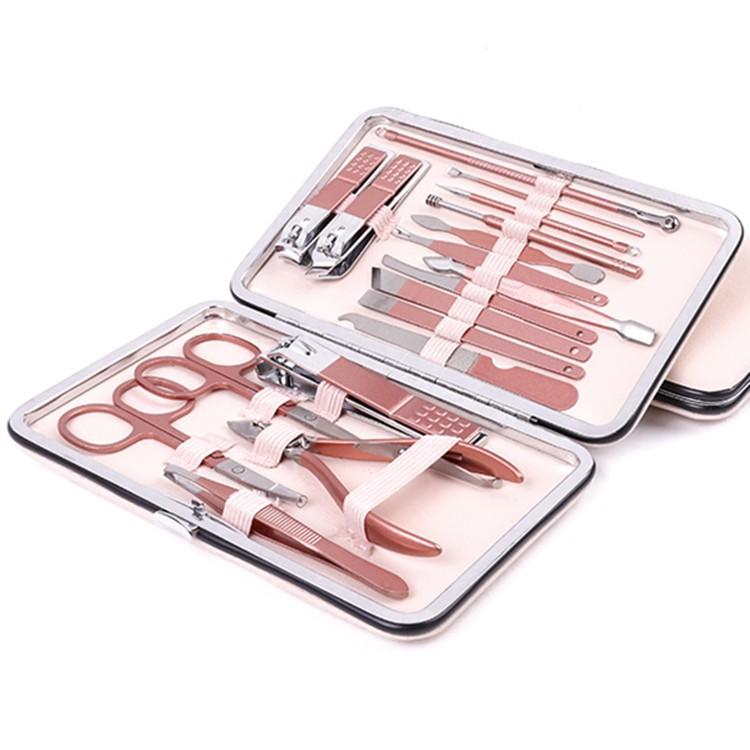 Bộ bấm móng tay 18 món kèm hộp
