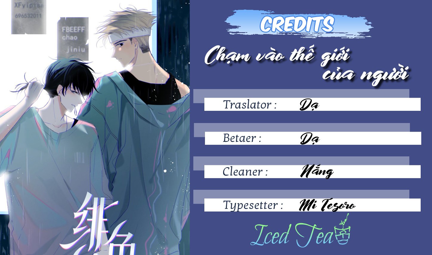 chạm vào thế giới của người chapter 14 41