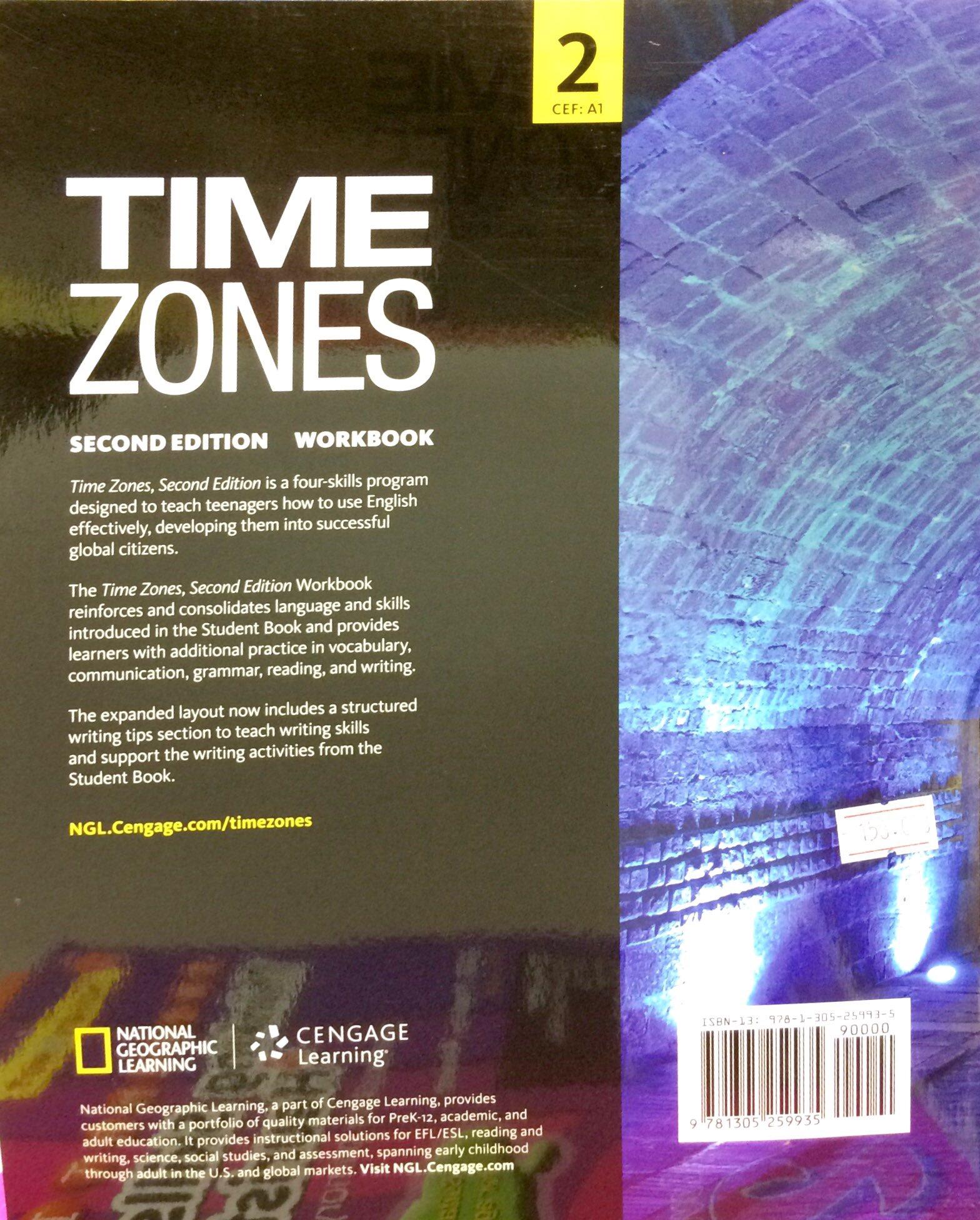 Time Zones 2 Workbook