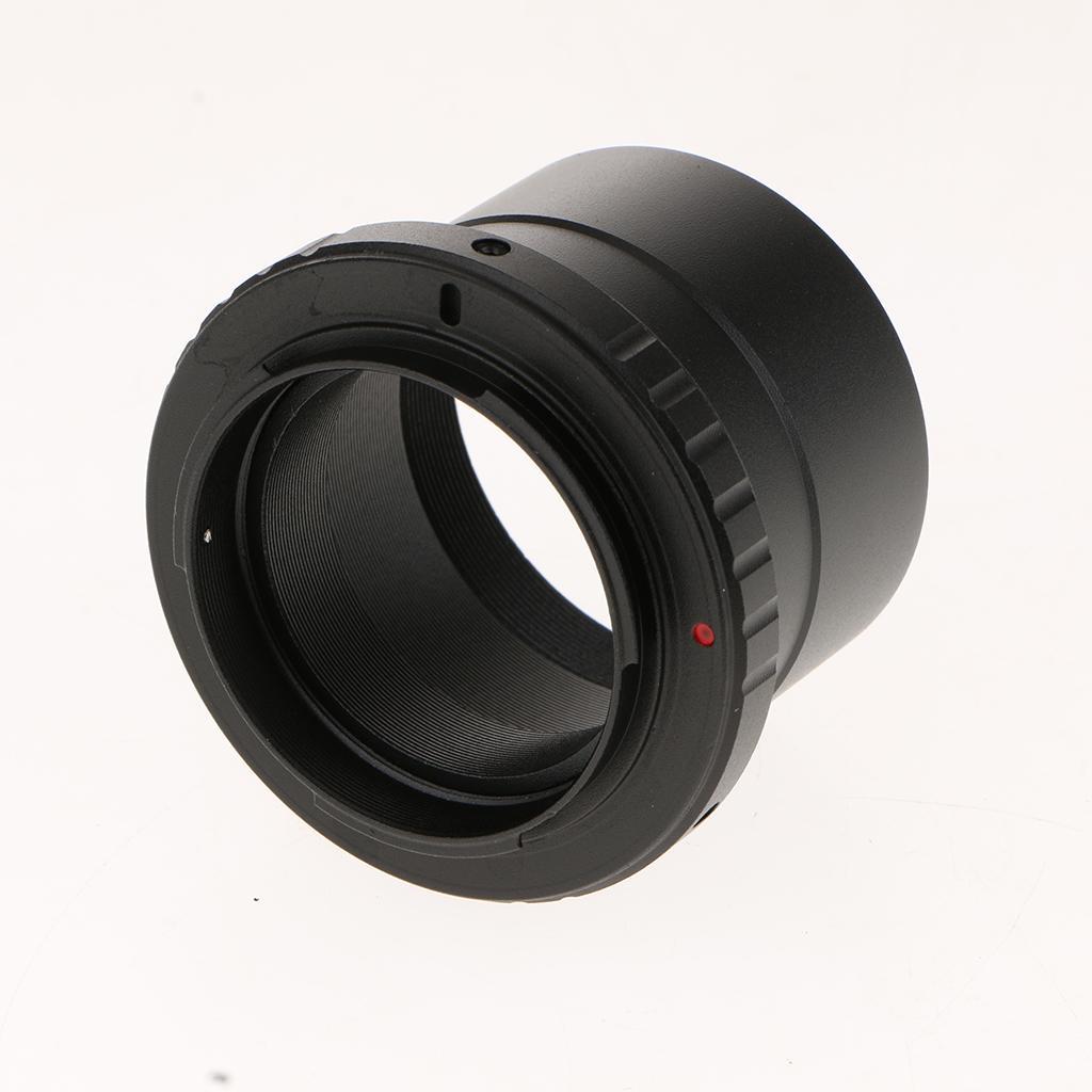 2 Inch to T2 M42 * 0.75 Telescope Mount Adapter + Lens Mount T for SLR