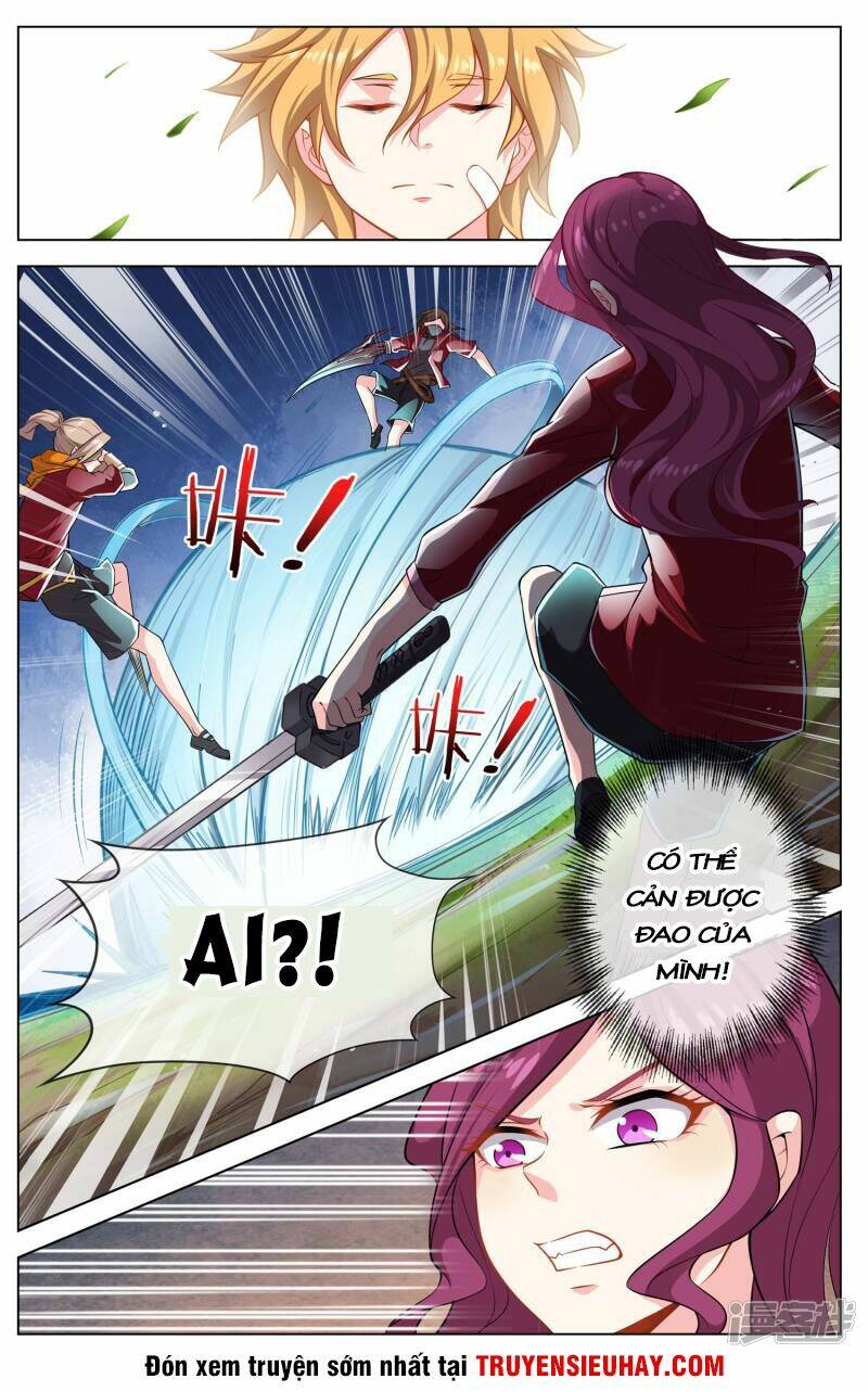 thiên tỉnh chi lộ chapter 11 13