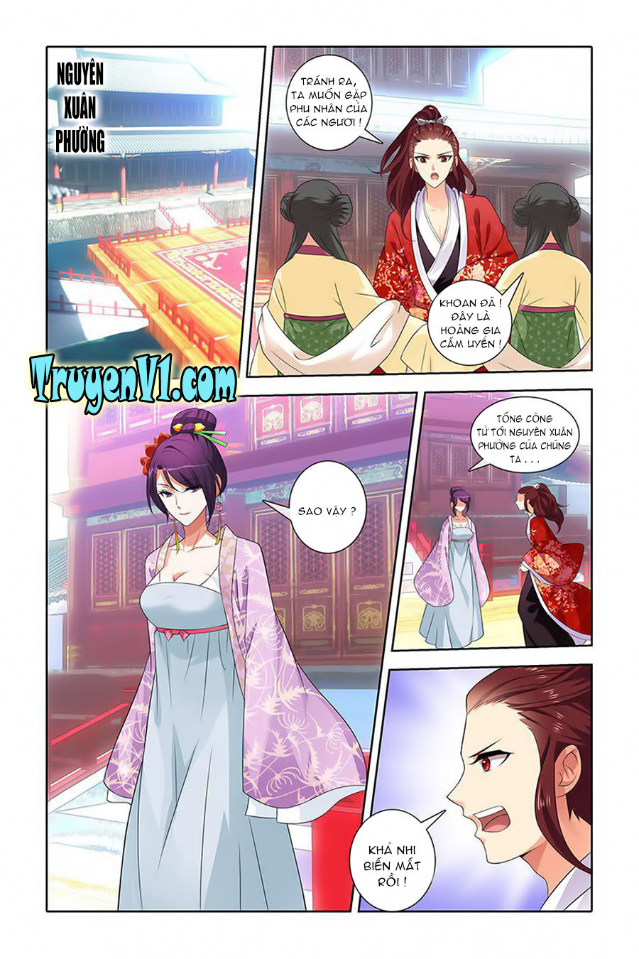 công tử! không nên a! chapter 35 1