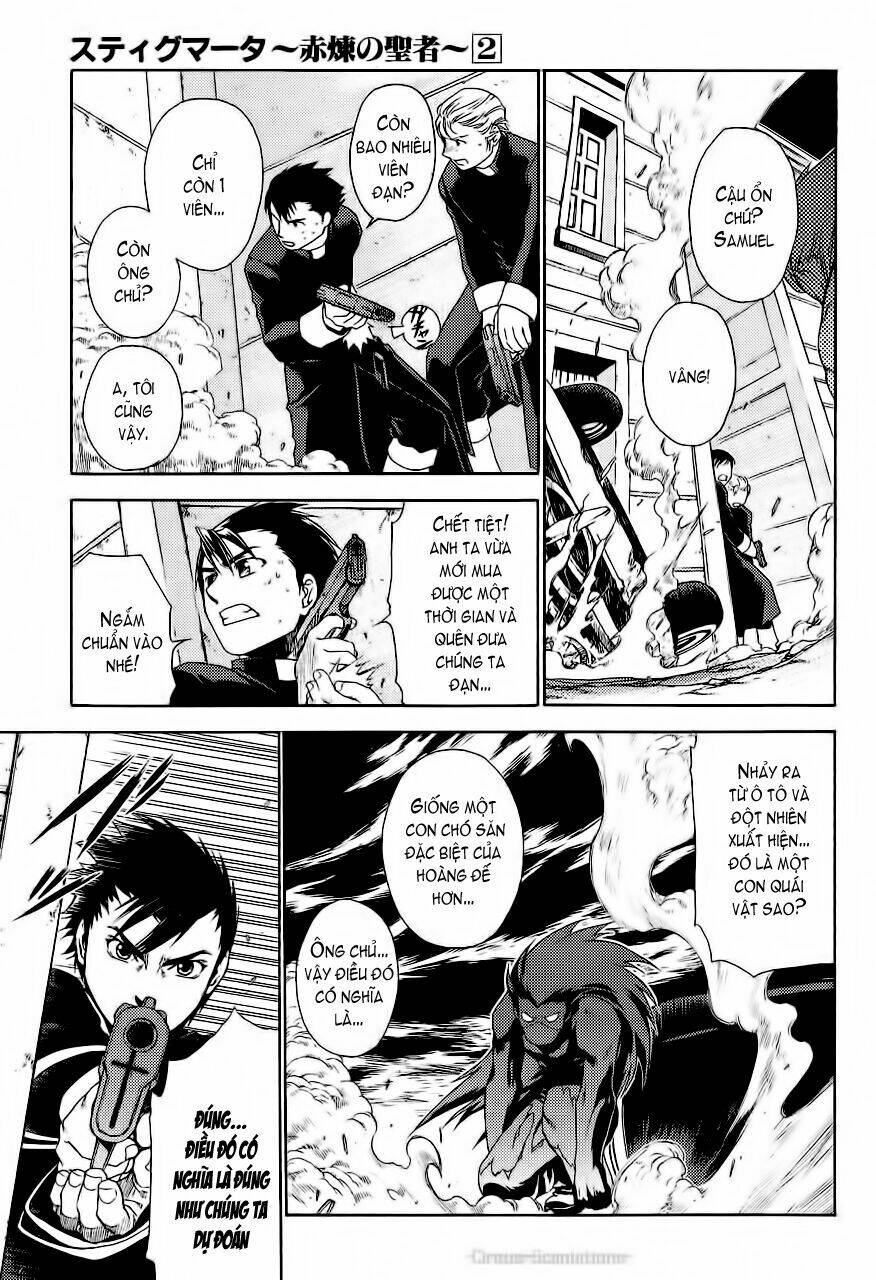 dấu thánh - stigmata chapter 7 6