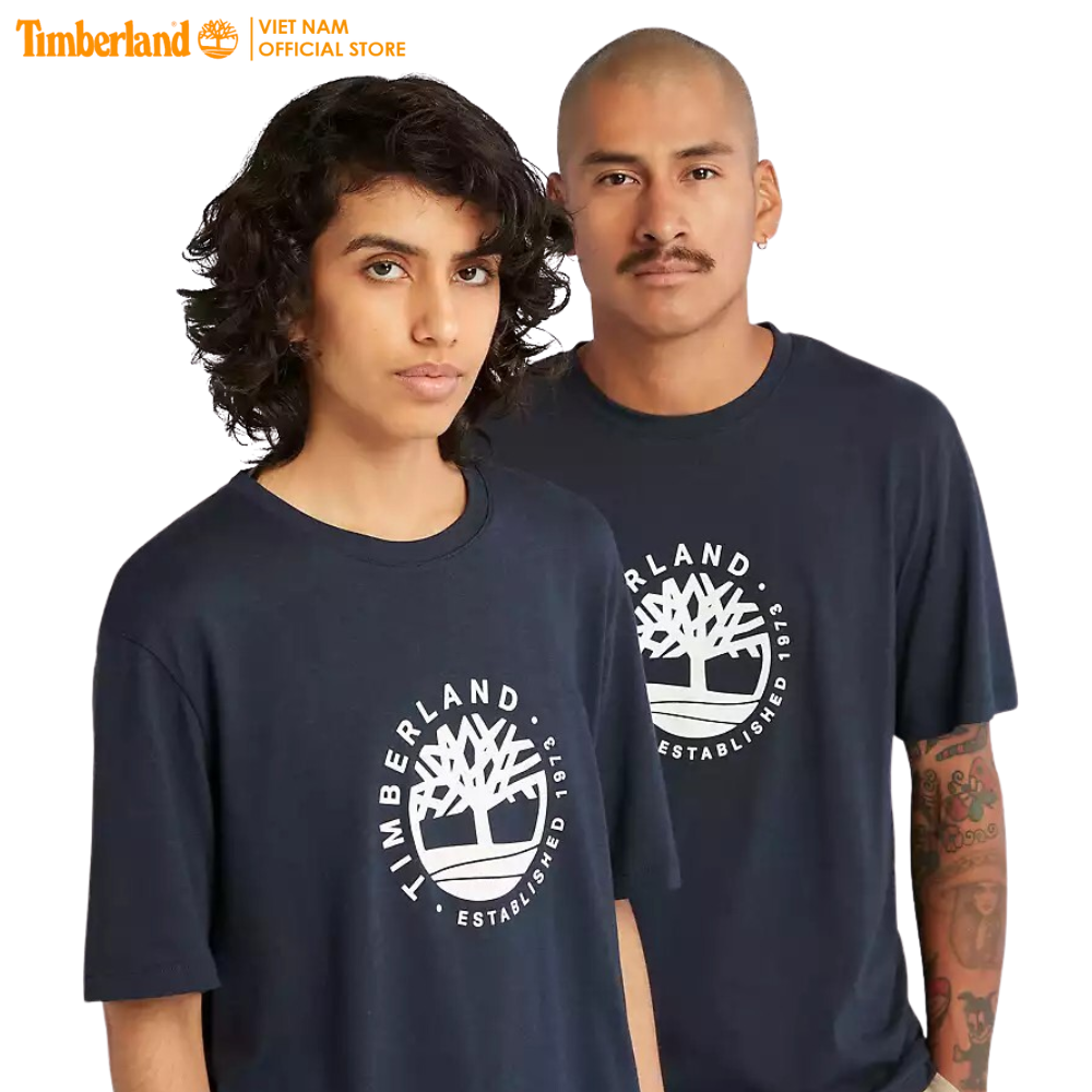 Timberland Áo Thun All Gender AF SS Refibra Logo Graphic Tee Regular TB0A6QWK 44/LO