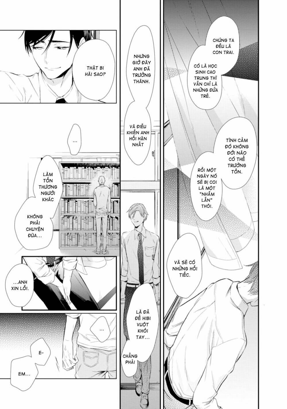 thêu dệt viễn cảnh tình yêu chapter 2 21