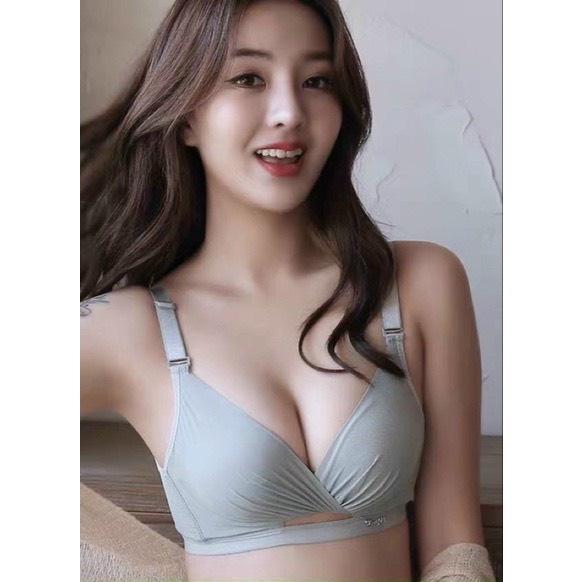 Áo Ngực, Áo Lót Không Gọng Siêu Nâng Ngực Tạo Khe Hàng Cao Cấp