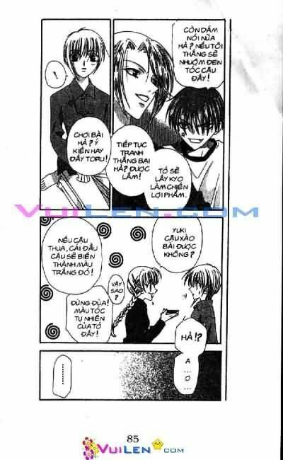 giỏ trái cây - fruit basket chapter 2 84