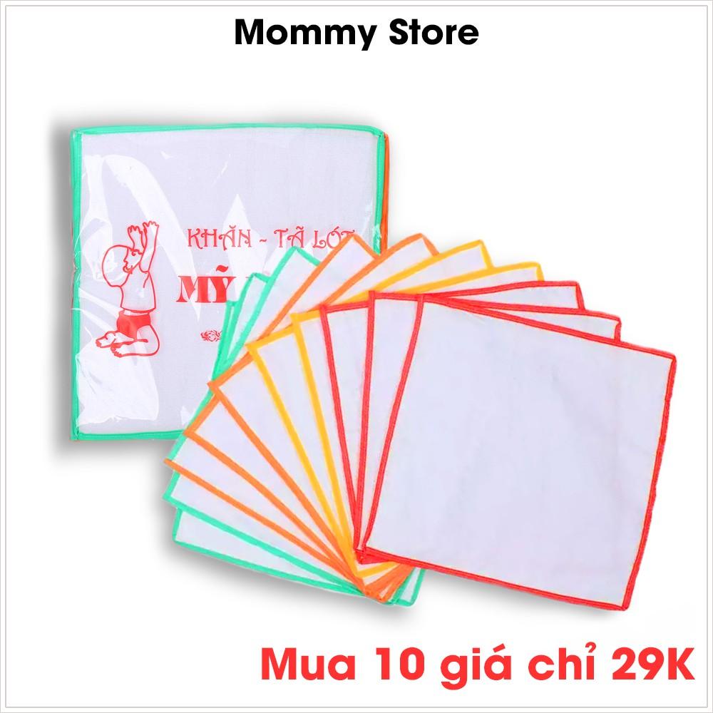 COMBO 10 Miếng lót chống thấm Mỹ Hưng dùng lót thay bỉm, thay tã cho bé sơ sinh