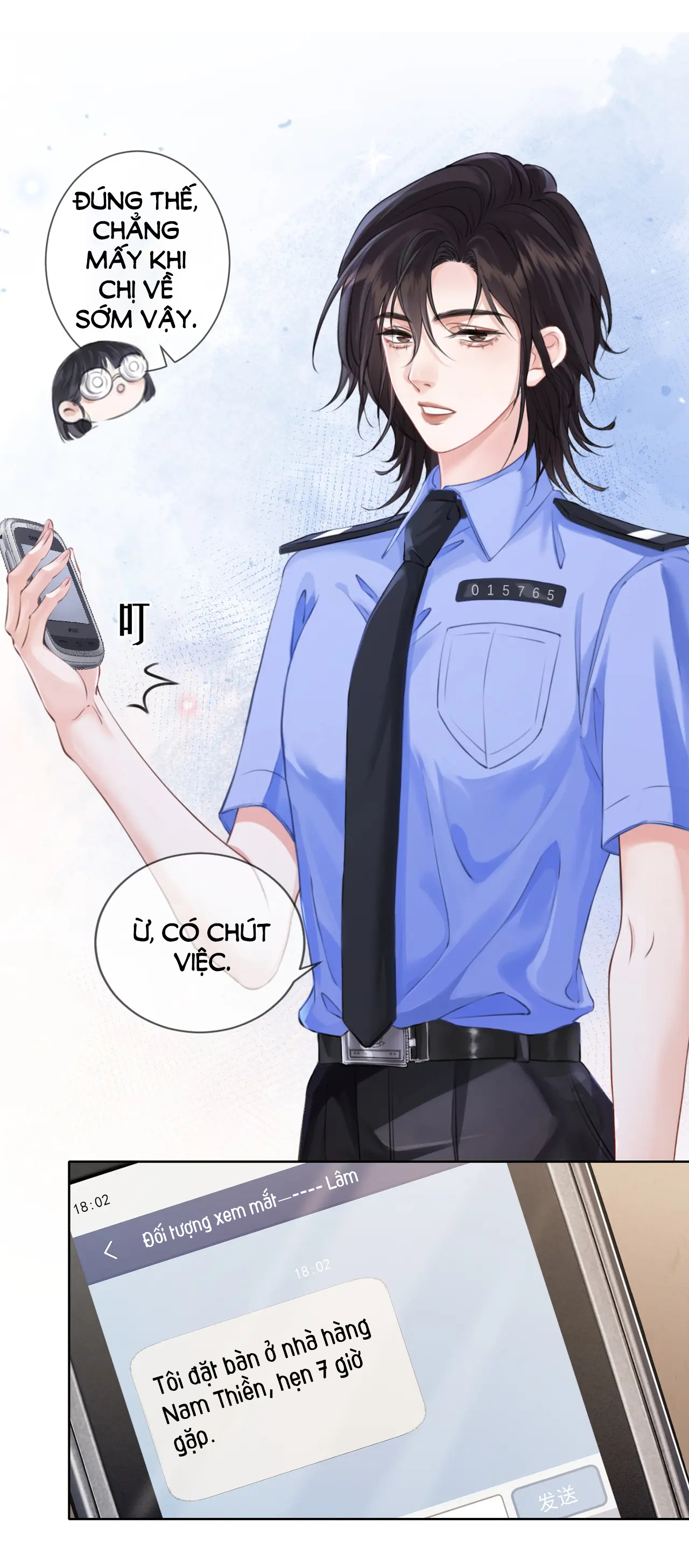 Nàng Pháp Y Thân Yêu Của Tôi chapter 8.2 - Trang 15