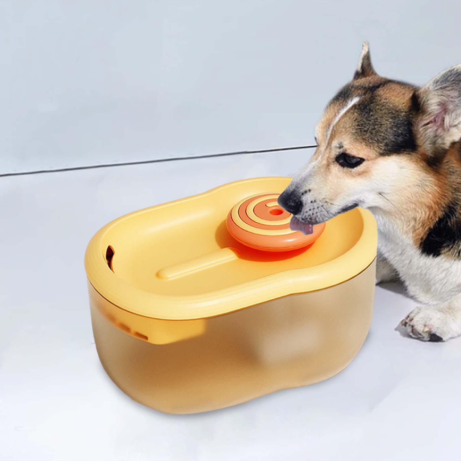 Cat Water Fountain 4 Stages Filtration System Quiet Pet Water Dispenser