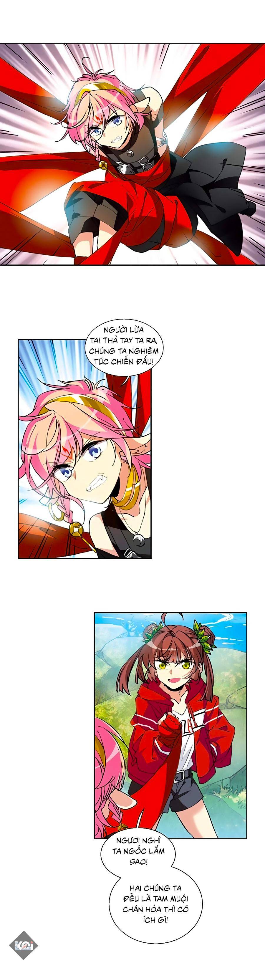 tam nhãn hao thiên lục chapter 316.1 7