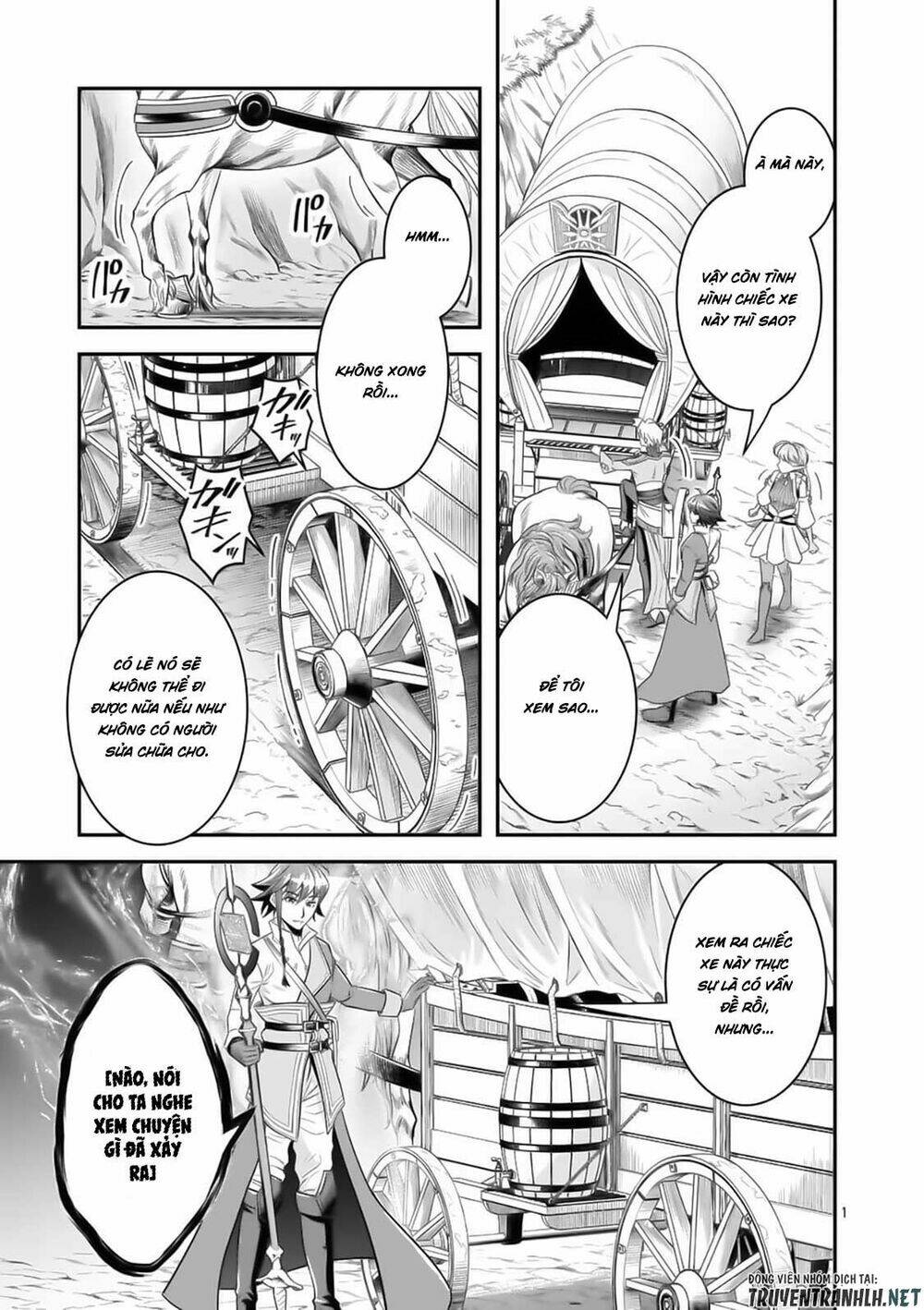 hành trình du lịch vòng quanh thế giới của nhà tiên tri eisen chapter 20 2