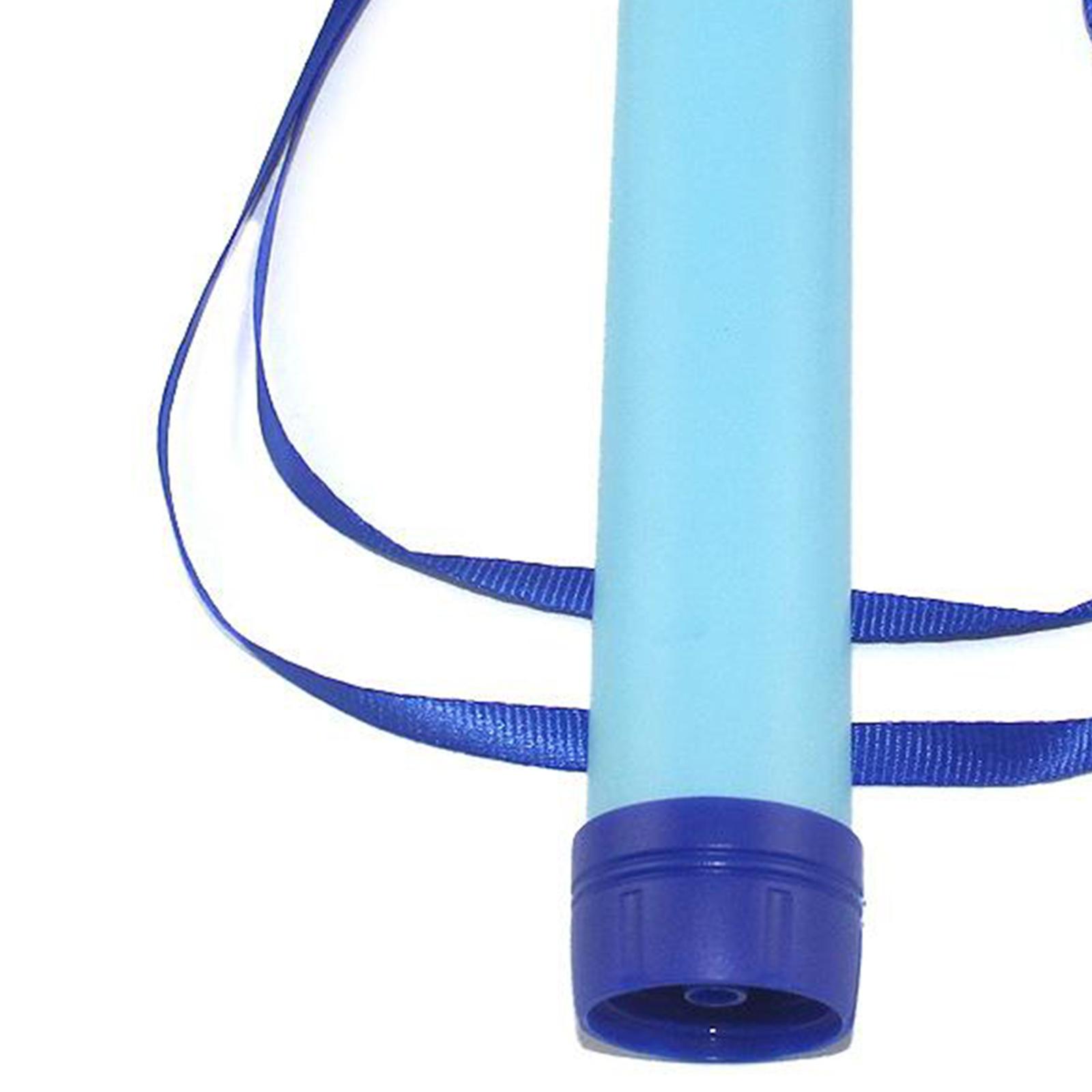 Personal Water Filter Straw Water Purifier Survival Gear for Hiking, Camping, Travel and Emergency Preparedness