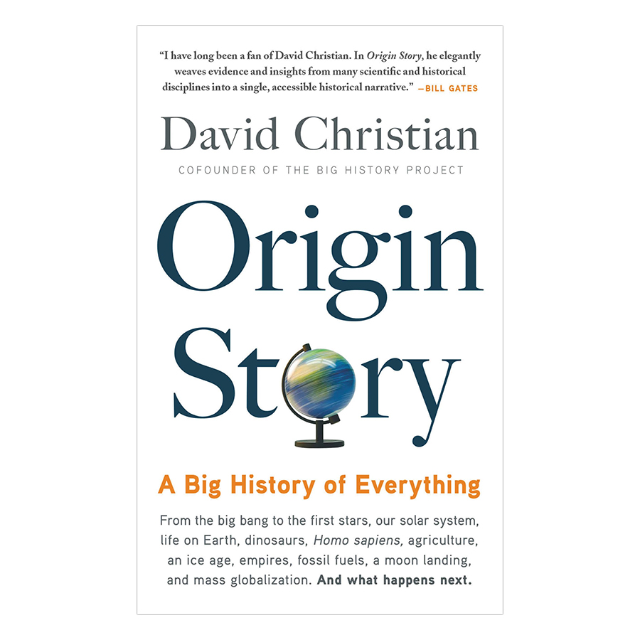 Origin Story: A Big History Of Everything