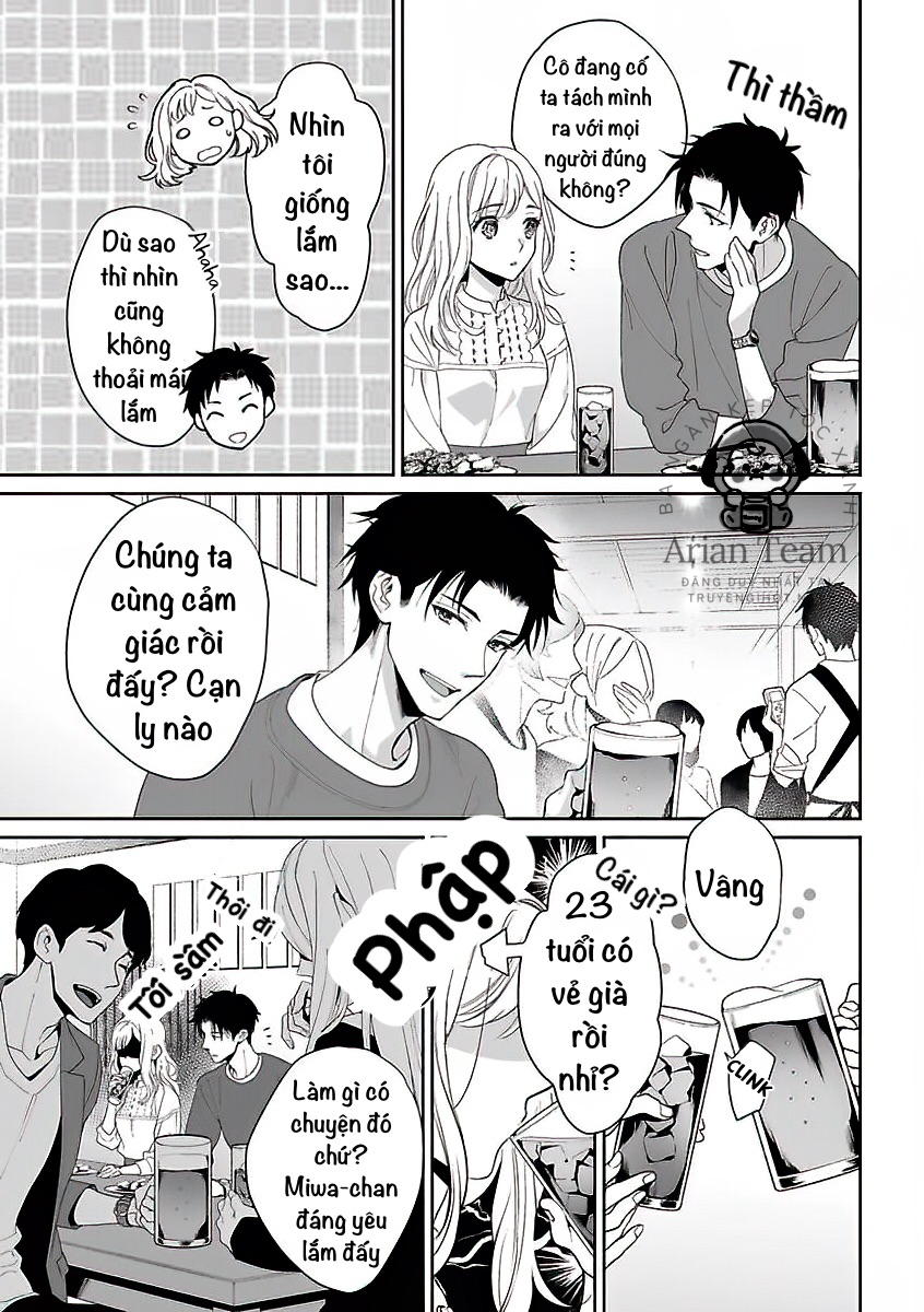 bạn trai cảnh sát là kẻ dê xòm?!? chapter 1.2 6