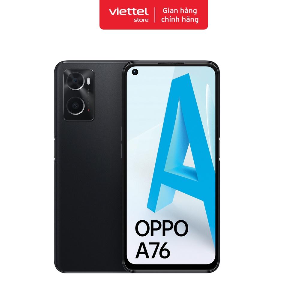 Điện thoại OPPO A76 - Hàng chính hãng