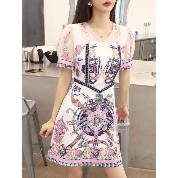 ĐẦM LỤA HOA PHỐI VOAN KẾT KIM SA