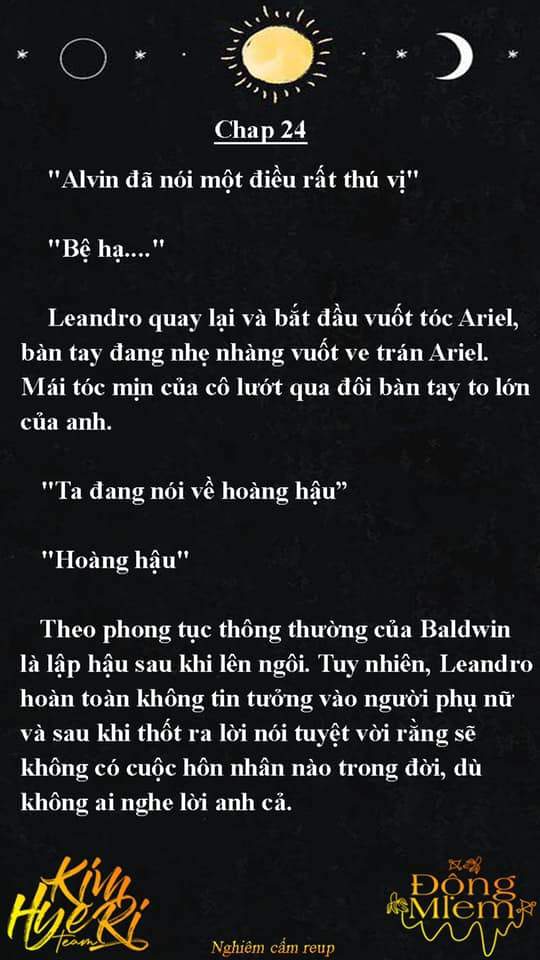 [novel 18+] ariel, thánh nữ dâm đãng chapter 24 4
