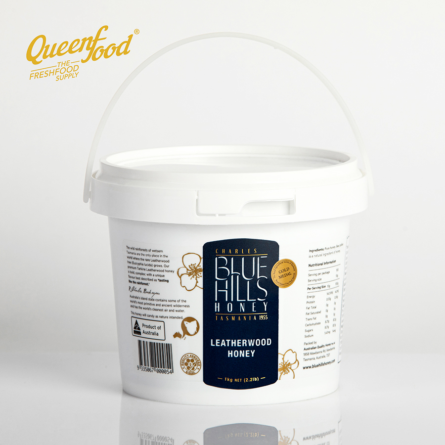 Mật Ong Leatherwood Tasmania BlueHills Úc 1kg