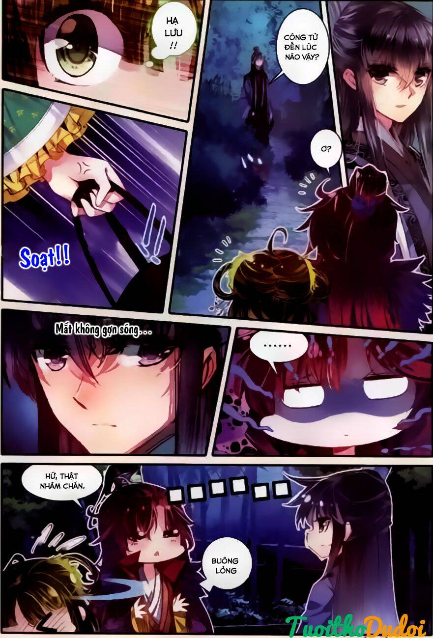 vân trung ca chapter 10 22