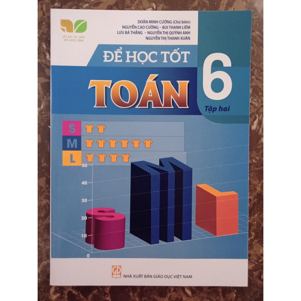 Sách - Để Học Tốt Toán 6 - Tập 2 - Bộ Kết Nối